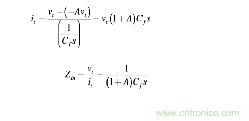 解读三极管放大器之米勒效应 解读三极管放大器之米勒效应