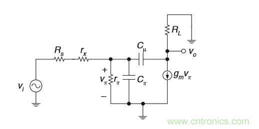 解读三极管放大器之米勒效应 解读三极管放大器之米勒效应