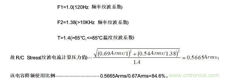 纹波电流到底为何物？铝电解电容的纹波电流如何计算？