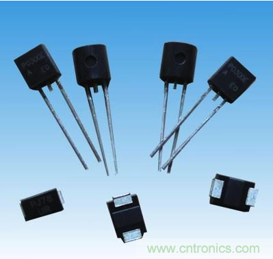 简述SD放电二极管的特性