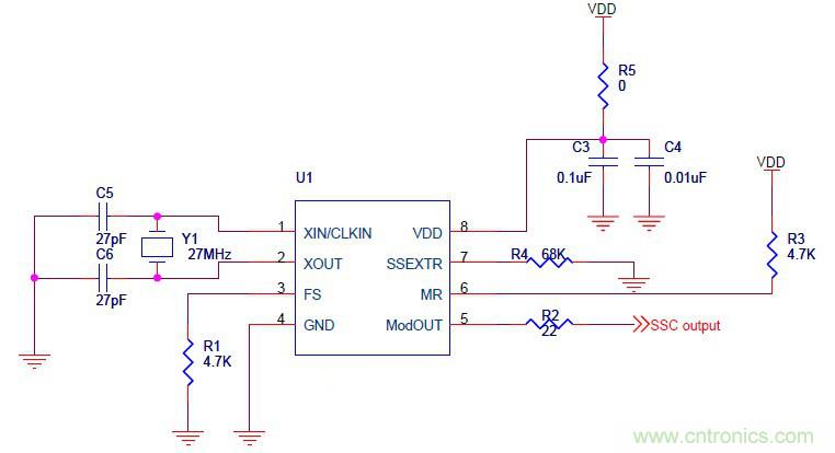 扩频调制技术在EMC整改中的应用