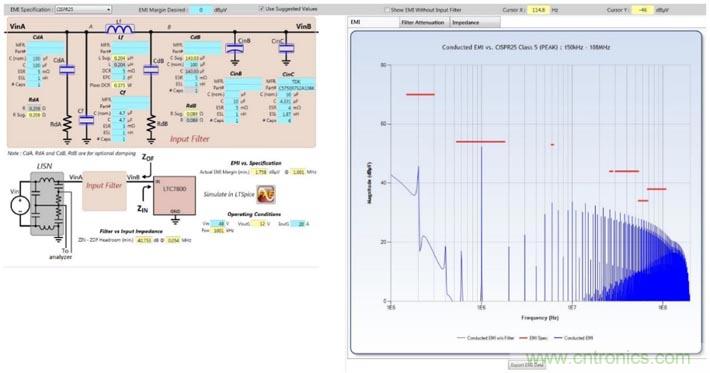 简述输入滤波器的简单设计