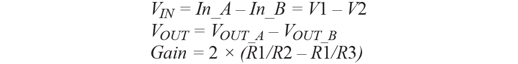 新玩法解锁！全差分输出还能这么实现？