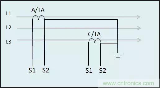 解说互感器、电能表的接线示意图及原理