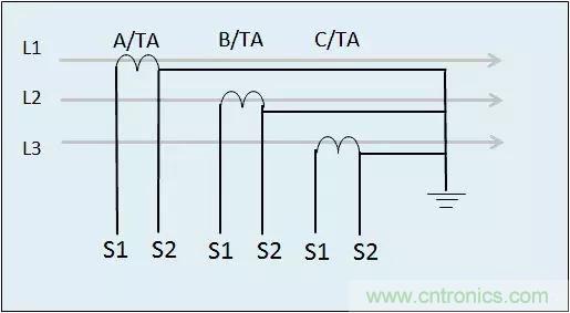 解说互感器、电能表的接线示意图及原理