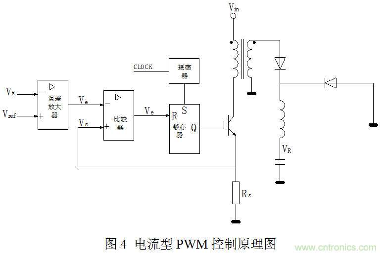 开关电源&rdquo;电压型&ldquo;与&rdquo;电流型&ldquo;控制的区别到底在哪？