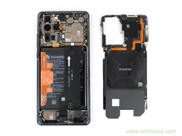 深度拆解能拍清月亮的手机&mdash;P30 