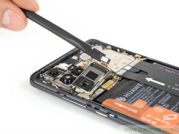 深度拆解能拍清月亮的手机&mdash;P30 