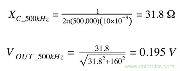 无源RC滤波器，看文了解一下
