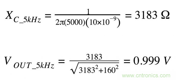 无源RC滤波器，看文了解一下