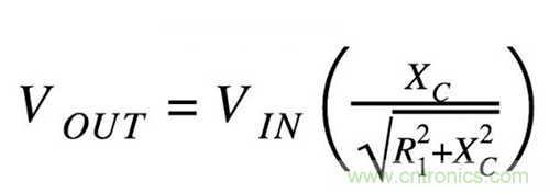 无源RC滤波器，看文了解一下