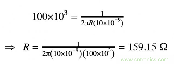 无源RC滤波器，看文了解一下