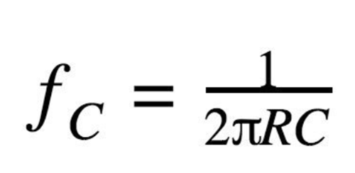 无源RC滤波器，看文了解一下