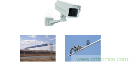 如何在车流涌动的道路上运用监控系统？