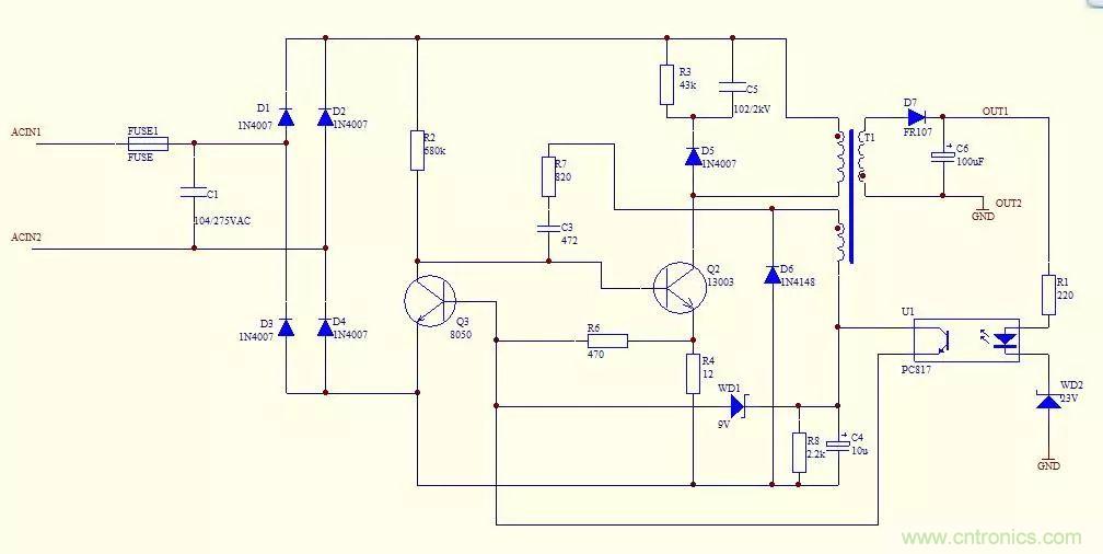 如何独自设计一款开关电源？其实没有你想象中那么难