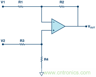 差动放大器：我们的目标是&ldquo;少花钱，多办事！&rdquo;