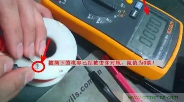 电容击穿是开路还是短路？电容击穿原因是什么？