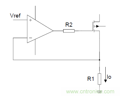 常见恒流电路在电源?？橹械淖饔? title=