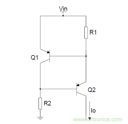 常见恒流电路在电源模块中的作用