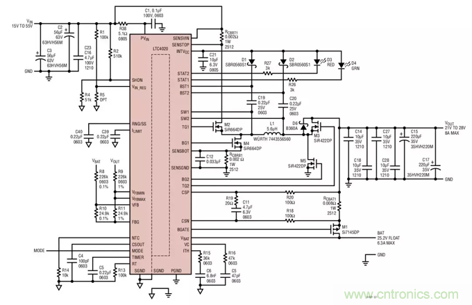 如何选择一款功能强大、宽输入范围的电池充电器？