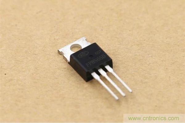 MOS管简介以及判定电极、放大能力的方法