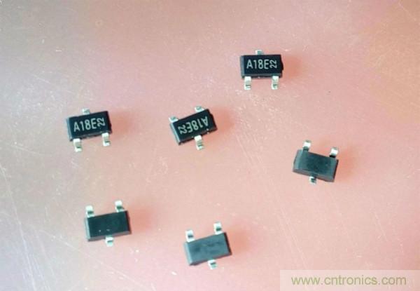 MOS管简介以及判定电极、放大能力的方法