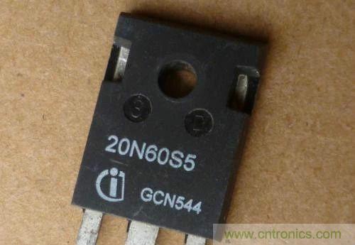 MOS管简介以及判定电极、放大能力的方法