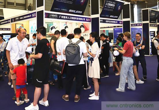 WAIE大战&ldquo;利奇马&rdquo;，3万真粉如约驾临&ldquo;WAIE 2019第四届上海国际人工智能展览会&rdquo;