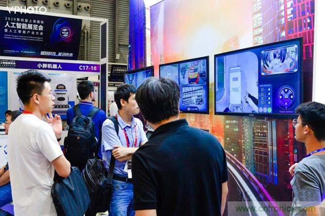 WAIE大战&ldquo;利奇马&rdquo;，3万真粉如约驾临&ldquo;WAIE 2019第四届上海国际人工智能展览会&rdquo;