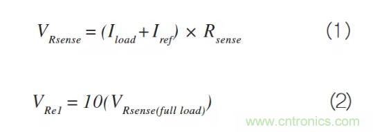 采用低压晶体管进行高压电流检测 采用低压晶体管进行高压电流检测