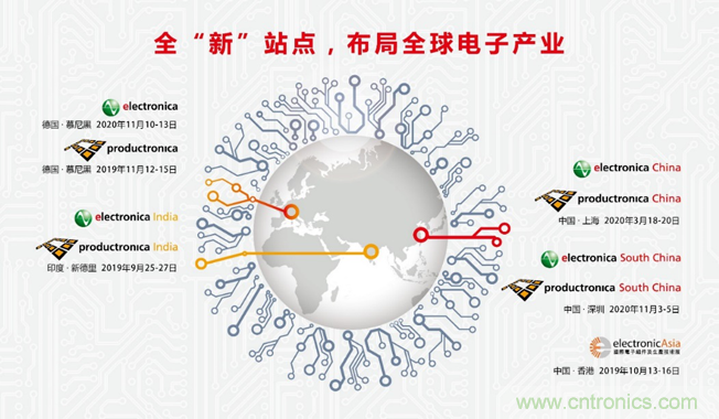 慕展传奇，不负期待&mdash;&mdash;慕尼黑华南电子展盛装登场