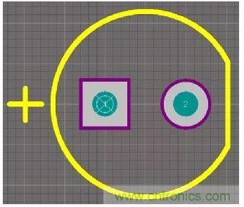 电子元器件在线路板上的引脚顺序