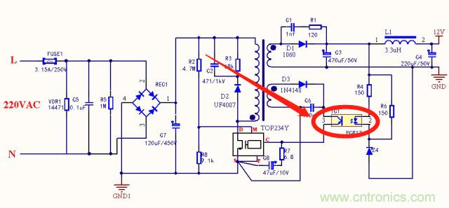 光耦传输比对开关电源的影响