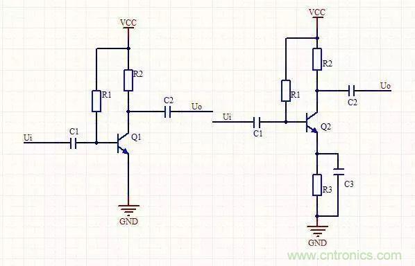 什么是共集、共基、共射放大器？如何分辨3类放大器