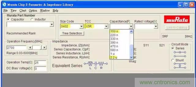 为何射频电容电感值是pF和nH级的？