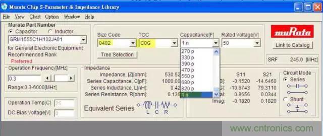 为何射频电容电感值是pF和nH级的？