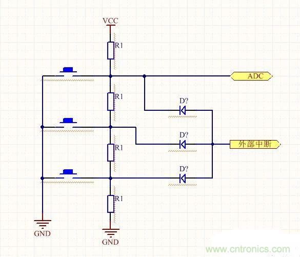 单片机按键设计的四个方案详解