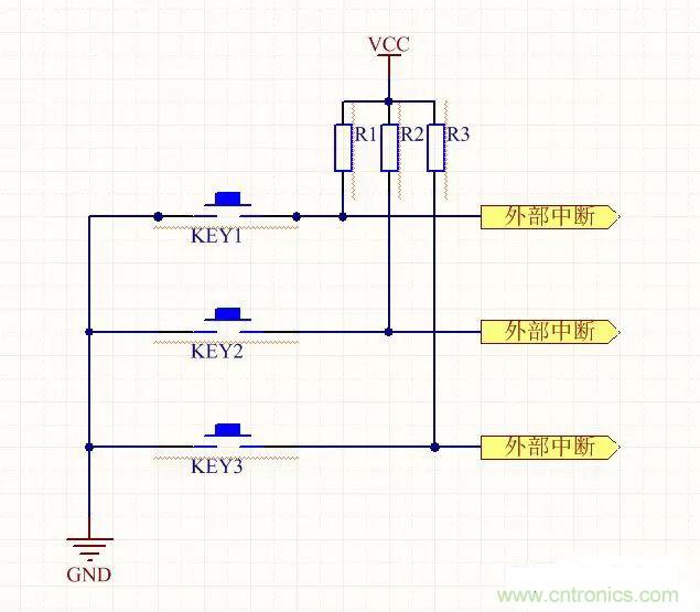 单片机按键设计的四个方案详解