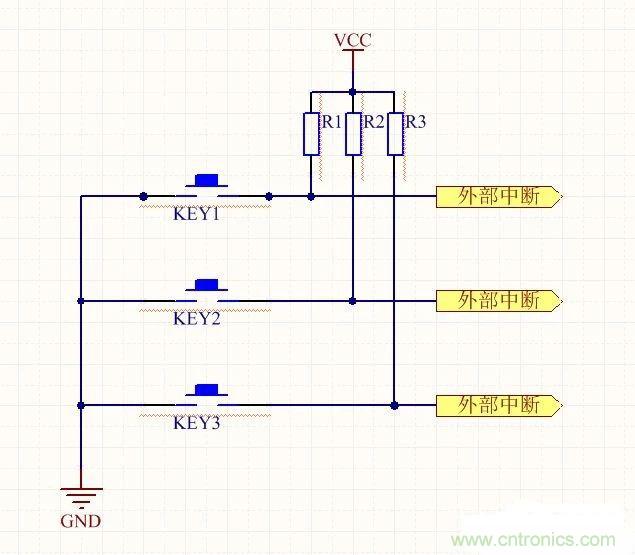 单片机按键设计的四个方案详解