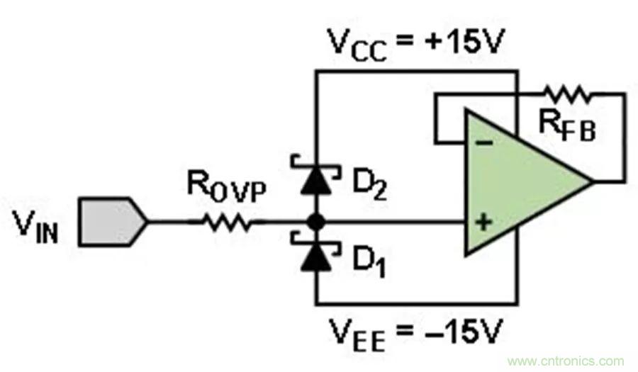 放大器集成过压?；び卸嘀匾?？