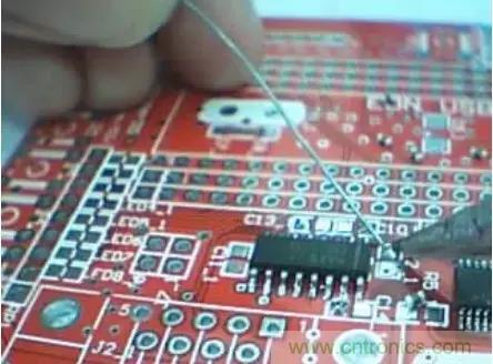 教你怎样焊接贴片IC 教你怎样焊接贴片IC