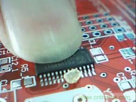 教你怎样焊接贴片IC 教你怎样焊接贴片IC