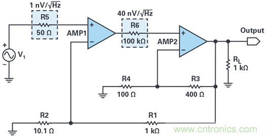 复合放大器:高精度的高输出驱动能力