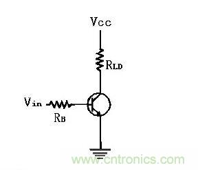 三极管做开关，常用到的电容作用