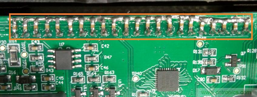 空调控制器静电整改