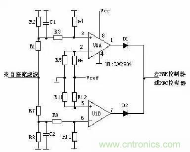 开关电源电路组成及各部分详解