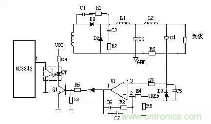 开关电源电路组成及各部分详解