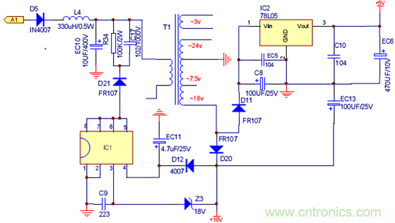 最详细电磁炉原理讲解