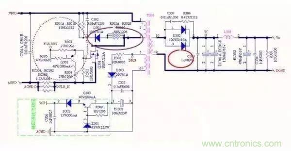 详细图文剖析电源PCB布板与EMC的关系