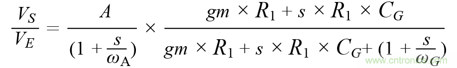 为什么MOSFET栅极前要放100 &Omega; 电阻？为什么是 100 &Omega;？